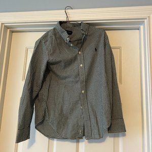 Ralph Lauren Boys Button Down